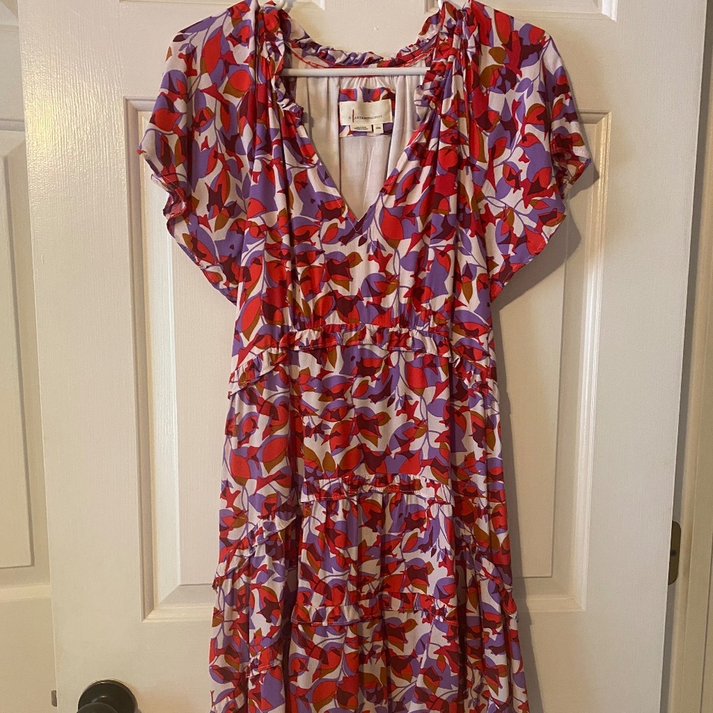 Anthropologie Flirty Fun Dress